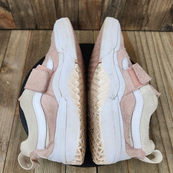 Women's Vans Sk8 Pro Size 5 Pink Suede Skatboarding Shoes - Picture 7 of 10